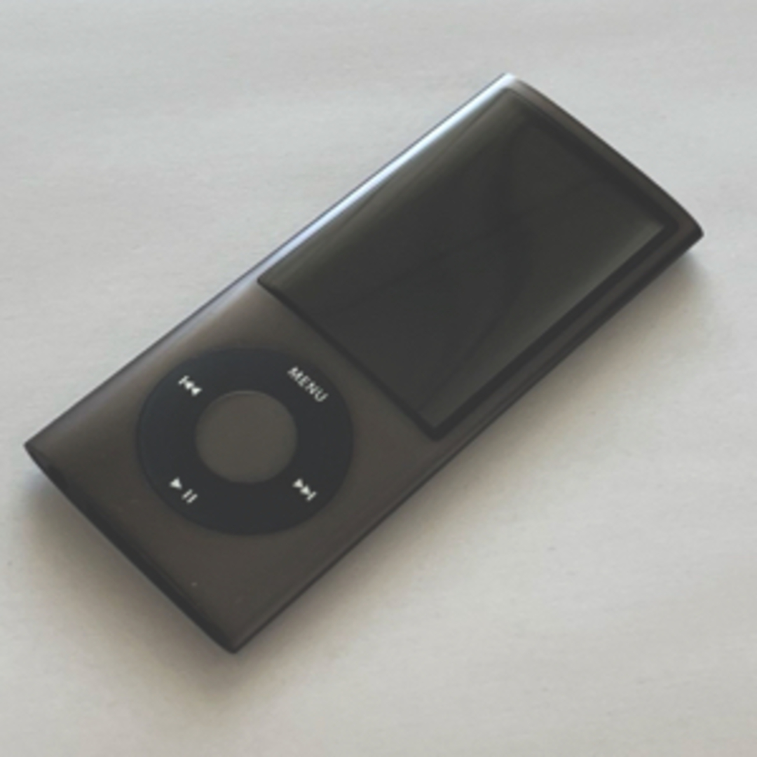 Apple(アップル)のAPPLE iPod nano 16GB2009 MC062J/A K スマホ/家電/カメラのオーディオ機器(ポータブルプレーヤー)の商品写真