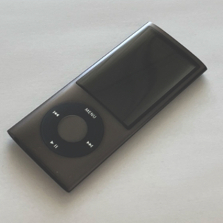 アップル(Apple)のAPPLE iPod nano 16GB2009 MC062J/A K(ポータブルプレーヤー)