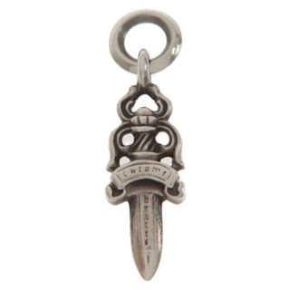 Chrome Hearts - CHROME HEARTS クロムハーツ #5DAGGER #5ダガーチャーム チャーム シルバーネックレストップ