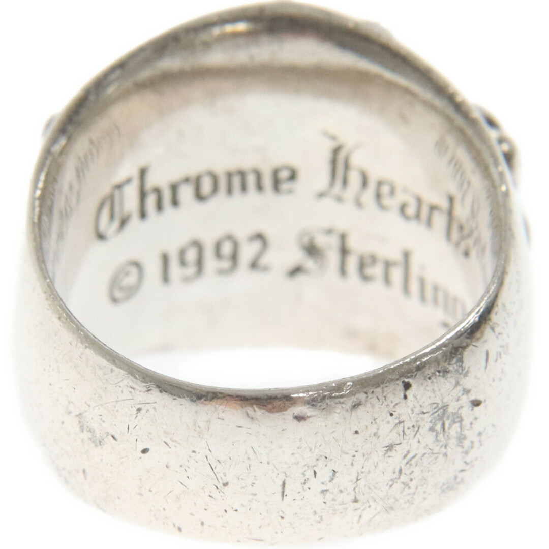 Chrome Hearts(クロムハーツ)のCHROME HEARTS クロムハーツ KEEPER RING キーパーリング シルバー 26号 メンズのアクセサリー(リング(指輪))の商品写真