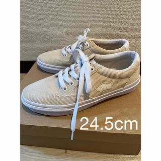 VANS - VANS バンズ ジェッツアイコン ホワイト 24.5cm