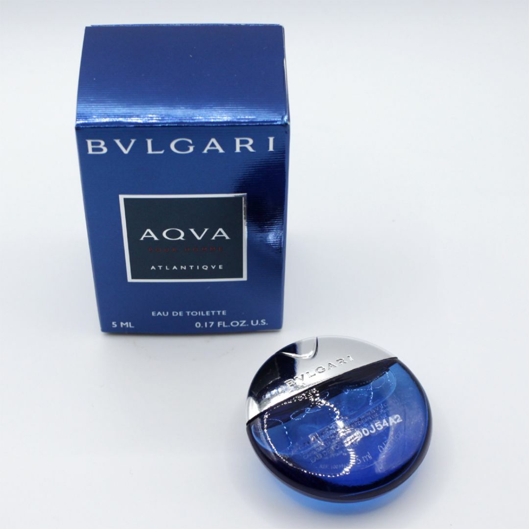 BVLGARI(ブルガリ)の未使用 ブルガリ アクア プールオム アトランティック 5ml ミニ香水 コスメ/美容の香水(香水(男性用))の商品写真