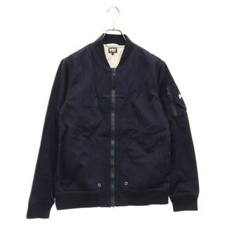 HELLY HANSEN ヘリーハンセン MA-1 ボンバージャケット ネイビー