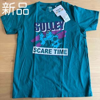 ユニクロ(UNIQLO)の150 モンスターズインク　半袖(Tシャツ/カットソー)