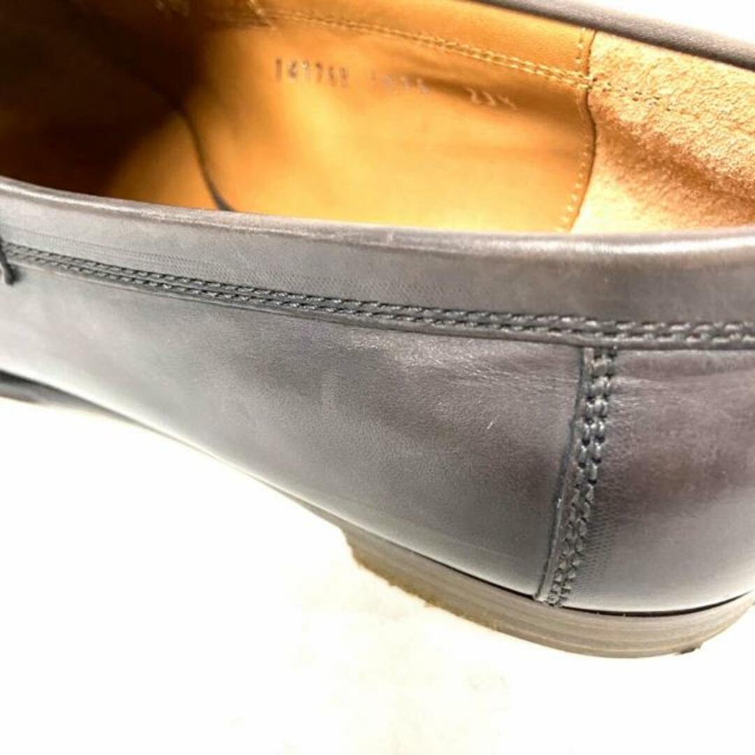 HIROFU(ヒロフ) ローファー 23 1/2 レディース - ダークブラウン レザー レディースの靴/シューズ(ローファー/革靴)の商品写真