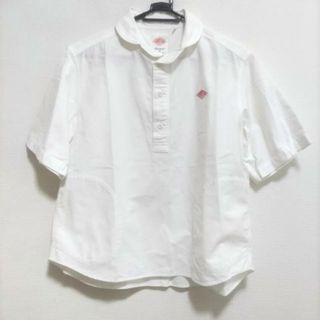 ダントン(DANTON)のダントン 半袖ポロシャツ サイズ36 S美品 (ポロシャツ)