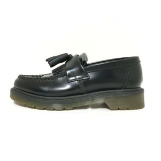 ドクターマーチン(Dr.Martens)のDr.Martens(ドクターマーチン) ローファー UK3 レディース - 黒 レザー(ローファー/革靴)