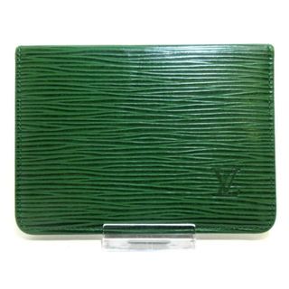 ヴィトン(LOUIS VUITTON) 定期入れ(グリーン・カーキ/緑色系)の通販 ヴィトン(LOUIS VUITTON) 定期入れ(グリーン・カーキ/緑色系)の通販