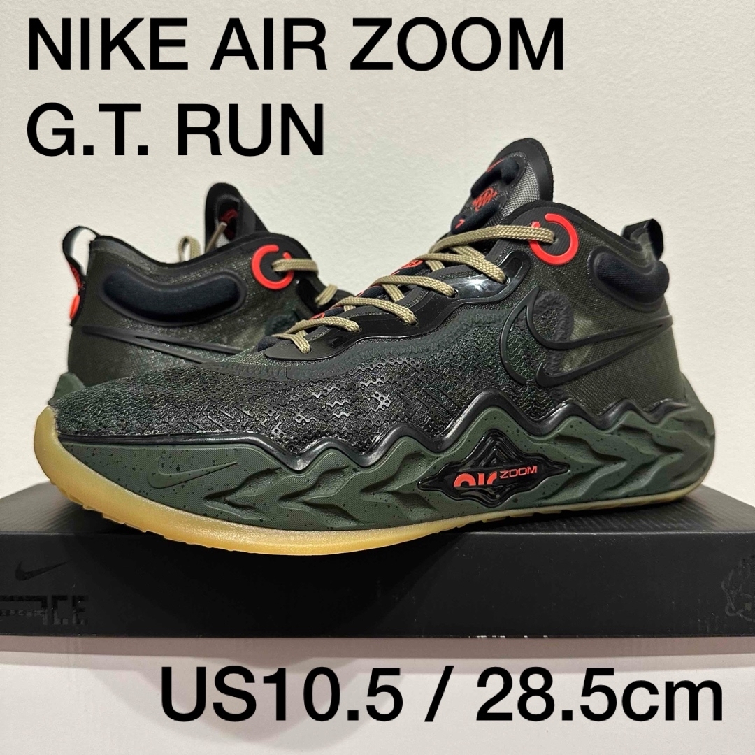 NIKE(ナイキ)のNIKE AIR ZOOM GT RUN 28.5cm メンズの靴/シューズ(スニーカー)の商品写真