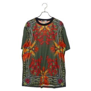 GIVENCHY - GIVENCHY ジバンシィ 12SS フラワー 総柄 クルーネック カットソー 半袖Tシャツ マルチ 12P 7753 477