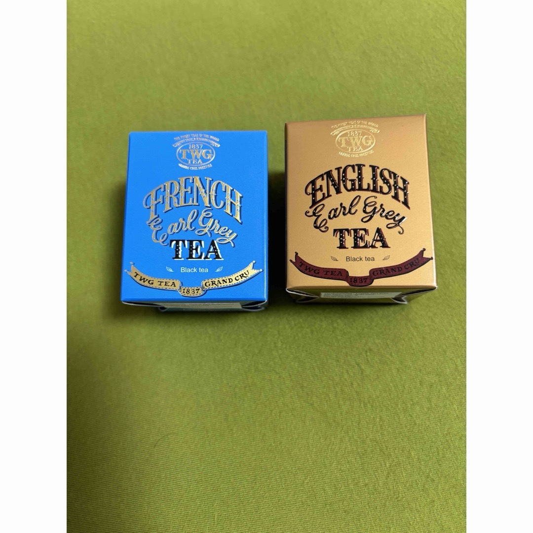 twg紅茶　2缶セット 食品/飲料/酒の飲料(茶)の商品写真