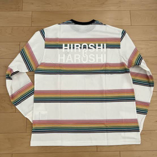 フラグメント(FRAGMENT)のHAROSHI × HIROSHI HH Border Stripe  L/S (Tシャツ/カットソー(七分/長袖))