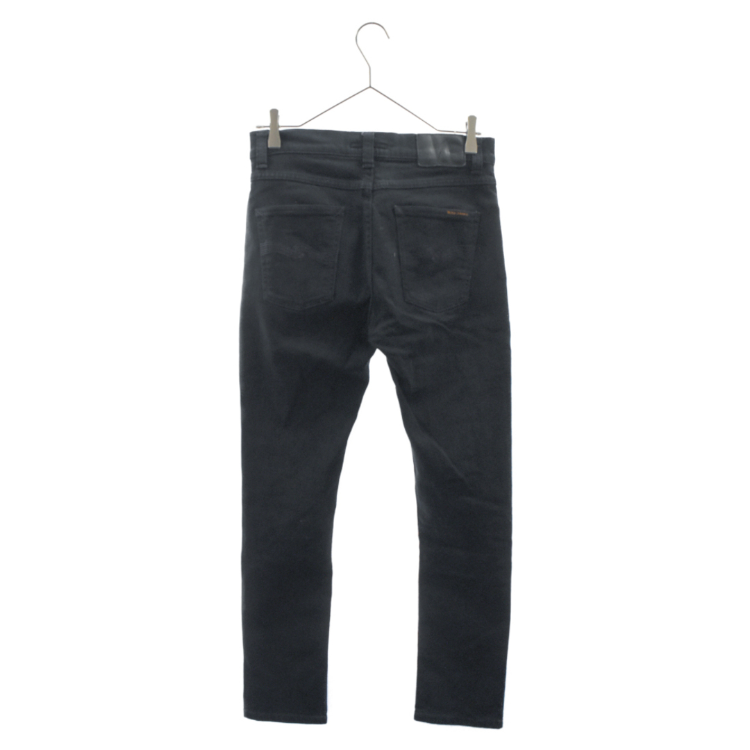 Nudie Jeans(ヌーディジーンズ)のnudie jeans ヌーディージーンズ スリム ストレッチ スキニー デニム パンツ ブラック メンズのパンツ(デニム/ジーンズ)の商品写真