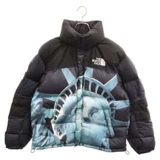 シュプリーム(Supreme)のSUPREME シュプリーム 19AW×THE NORTH FACE Statue of Liberty Baltro Jacket ノースフェイス スタチューオブリバティバルトロジャケット ダウンブルゾン 自由の女神 ブラック(ダウンジャケット)