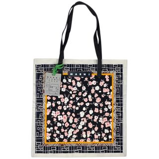 Marni - マルニ ロゴ バンダナ トートバッグ レディース 【中古】