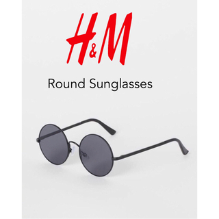 H&M - H&M Round Sunglasses エイチアンドエム ラウンド サングラス