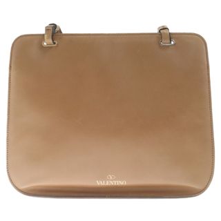 ヴァレンティノガラヴァーニ(valentino garavani)のVALENTINO GARAVANI ヴァレンチノガラヴァーニ Rockstud Slim Shoulder Bag ロックスタッズ スリムショルダーバッグ ブラウン(その他)