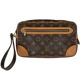 ルイヴィトン(LOUIS VUITTON)の【ジャンク品】ルイ・ヴィトン マルリードラゴンヌ GM メンズ 【中古】(セカンドバッグ/クラッチバッグ)