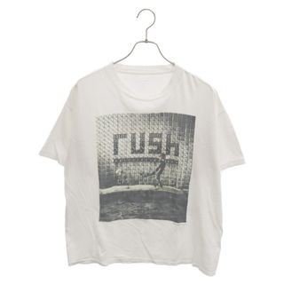 VINTAGE ヴィンテージ 90S VINTAGE RUSH ROLL THE BONES 1991-92 ロールザボーンズ 半袖Tシャツ カットソー ホワイト ヴィンテージ(Tシャツ/カットソー(半袖/袖なし))