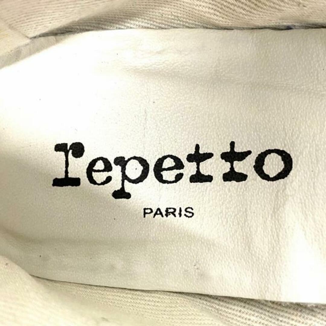 repetto(レペット)のrepetto(レペット) フラットシューズ 39 レディース - ピンクブラウン リボン スパンコール レディースの靴/シューズ(その他)の商品写真