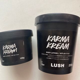 ラッシュ(LUSH)のLUSH カルマボディークリーム(ボディローション/ミルク)