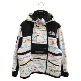 シュプリーム(Supreme)のSUPREME シュプリーム ×THE NORTH FACE ザノースフェイス 21AW Steep Tech Apogee マウンテンナイロンジャケット ホワイト NP52102I(マウンテンパーカー)