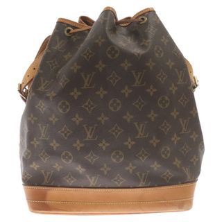 ルイヴィトン(LOUIS VUITTON)のLOUIS VUITTON ルイヴィトン モノグラム ノエ ショルダーバッグ キャンバス バッグ ブラウン M42224(ショルダーバッグ)