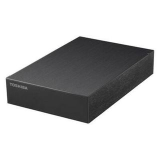 バッファロー(Buffalo)のBUFFALO 外付けHDD ブラック 4TB HD-TDA4U3-B(PC周辺機器)