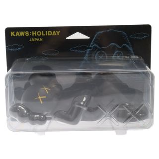 KAWS カウズ HOLIDAY JAPAN Vinyl Figures フィギュア 人形 ホリデージャパン ブラック(その他)