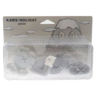 KAWS カウズ HOLIDAY JAPAN Vinyl Figures フィギュア 人形 ホリデージャパン グレー(その他)