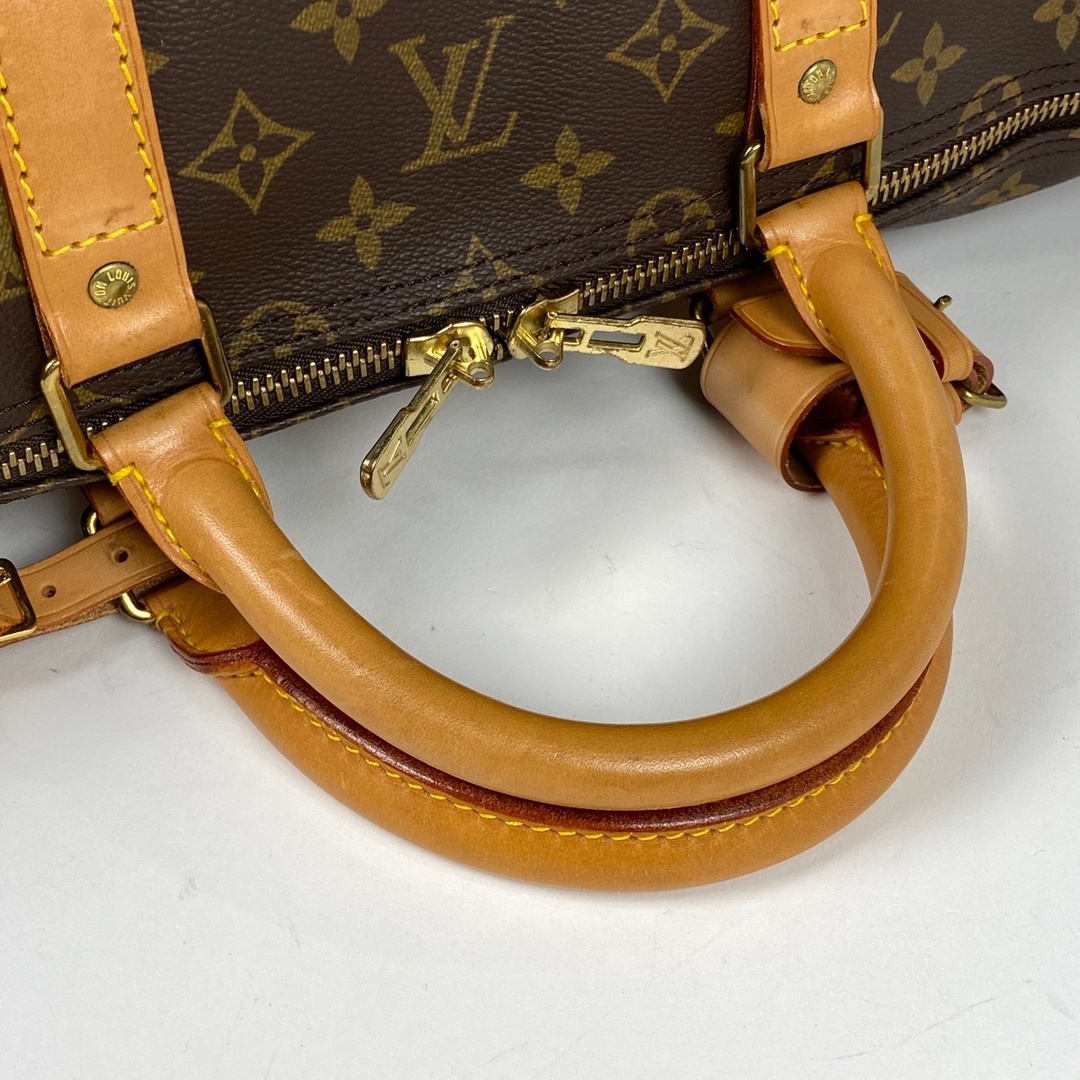 LOUIS VUITTON(ルイヴィトン)のルイ・ヴィトン キーポル 55 レディース 【中古】 レディースのバッグ(ボストンバッグ)の商品写真