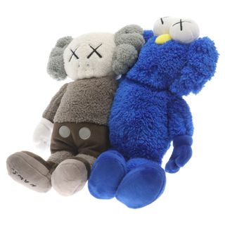 KAWS カウズ KAWS SEEING WATCHING シーイング ウォッチング 人形 フィギュア ぬいぐるみ ブルー/グレー(その他)