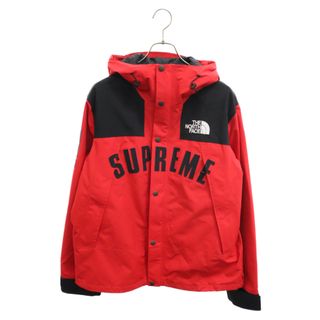 シュプリーム(Supreme)のSUPREME シュプリーム 19SS×THE NORTHFACE Arc Logo Mountain Parka NP119001I アーチロゴマウンテンパーカージャケット レッド(マウンテンパーカー)