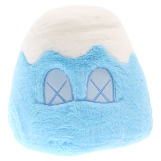 KAWS カウズ HOLIDAY JAPAN限定 Mount Fuji Plush 富士山ぬいぐるみ プフィギュア ブルー/ホワイト(その他)