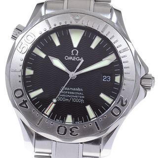 オメガ(OMEGA)のオメガ OMEGA 2230.50 シーマスター 300 WGベゼル デイト 自動巻き メンズ _816054(腕時計(アナログ))