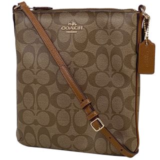 コーチ(COACH)のコーチ シグネチャー ショルダーバッグ レディース 【中古】(ショルダーバッグ)