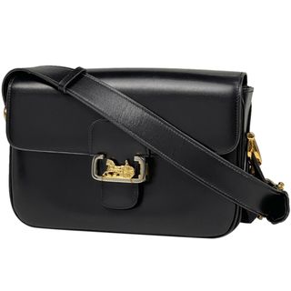 セリーヌ(celine)のセリーヌ 馬車金具 ショルダーバッグ レディース 【中古】(ショルダーバッグ)