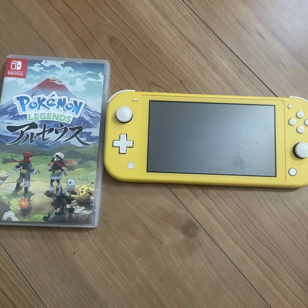 Switch ポケモンアルセウス Switch ポケモンアルセウス