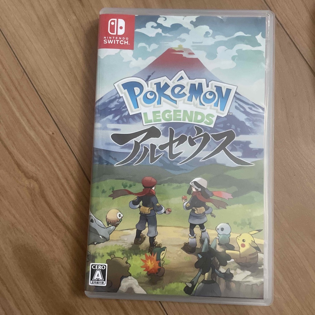 Switch ポケモンアルセウス Switch ポケモンアルセウス