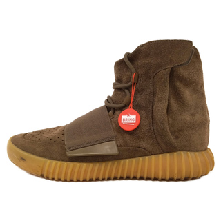 アディダス(adidas)のadidas アディダス YEEZY BOOST 750 LIGHT BROWN GUM CHOCOLATE イージーブースト700 ハイカットスニーカー BY2456 ブラウン US9.5/27.5cm(スニーカー)