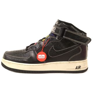 ナイキ(NIKE)のNIKE ナイキ AIR FORCE 1 MID 07 LV8 エア フォース 1 ミッド 07 LV8 ミドルカットスニーカー ブラック US10/28cm DV1029-010(スニーカー)