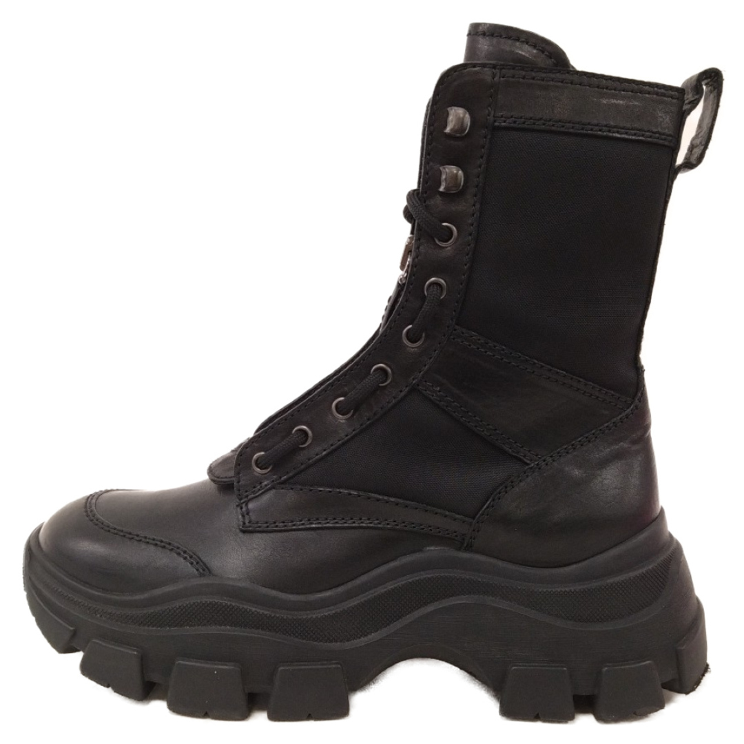 PRADA(プラダ)のPRADA プラダ Chunky Sole Combat Boots チャンキーソールコンバットブーツ ブラック メンズの靴/シューズ(ブーツ)の商品写真
