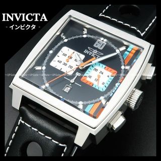 インビクタ(INVICTA)のスポーティーデザイン★ブラック INVICTA S1 Rally 44747(腕時計(アナログ))