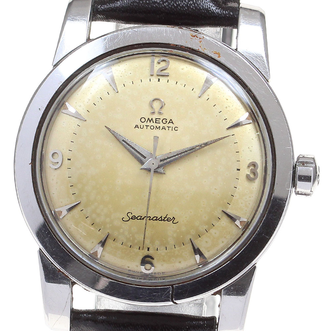 OMEGA - オメガ OMEGA 2767-1SC シーマスター ハーフローター cal.354 自動巻き メンズ _816082