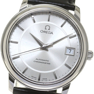 オメガ(OMEGA)のオメガ OMEGA 4500.31 デビル プレステージ cal.1120 デイト 自動巻き メンズ _815571(腕時計(アナログ))