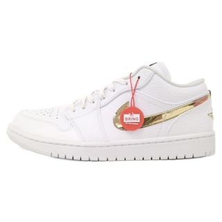 ナイキ(NIKE)のNIKE ナイキ WMNS AIR JORDAN 1 LOW SE CZ4776-100 ウィメンズ エアジョーダン1 ローカットスニーカー US11.5/29.5cm ホワイト(スニーカー)