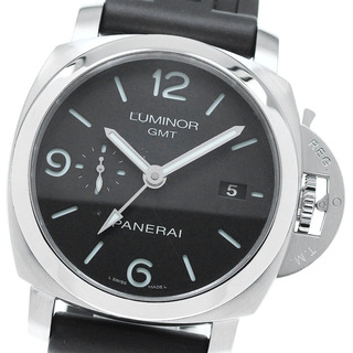 パネライ(PANERAI)のパネライ PANERAI PAM00320 ルミノール 1950 3デイズ GMT 自動巻き メンズ _816821(腕時計(アナログ))