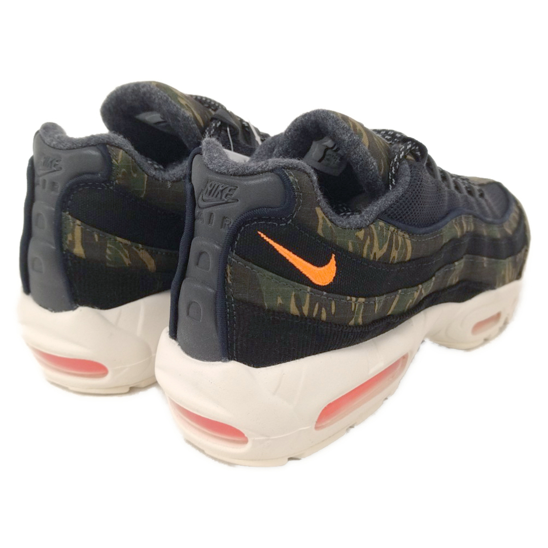 NIKE(ナイキ)のNIKE ナイキ ×CARHARTT WIP AIR MAX95 AV3866-001 カーハート エアマックス95 ローカットスニーカ US8.5/26.5cm カーキ メンズの靴/シューズ(スニーカー)の商品写真