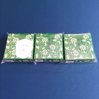 ショウエイドウ(松栄堂)の松栄堂　上品　七夜香　3箱セット(その他)