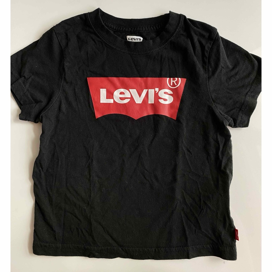 Levi's(リーバイス)のリーバイス Tシャツ キッズ GAP UNIQLO 西松屋 H＆M ミキハウス キッズ/ベビー/マタニティのキッズ服男の子用(90cm~)(Tシャツ/カットソー)の商品写真